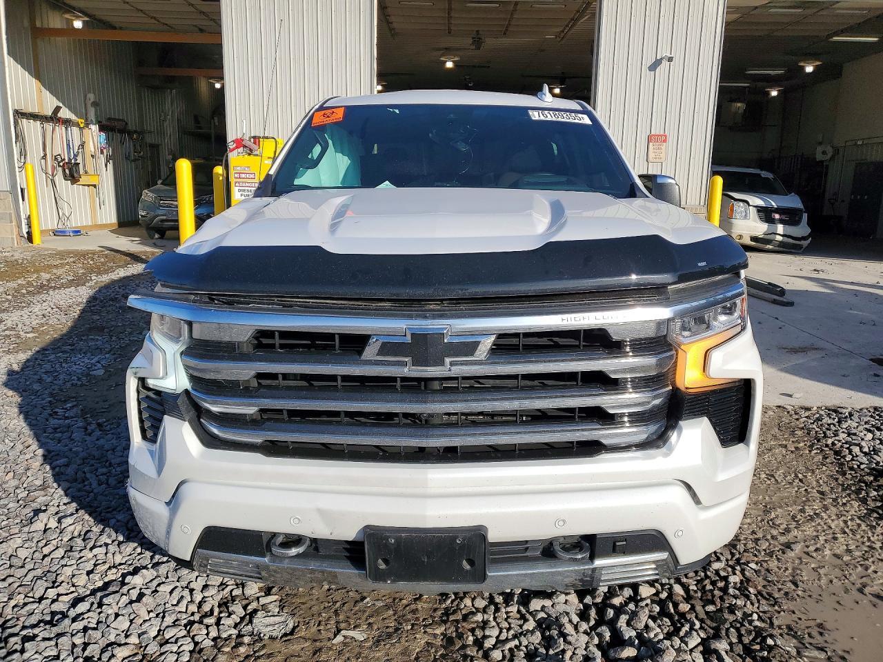 2025 Chevrolet Silverado K1500 High Country