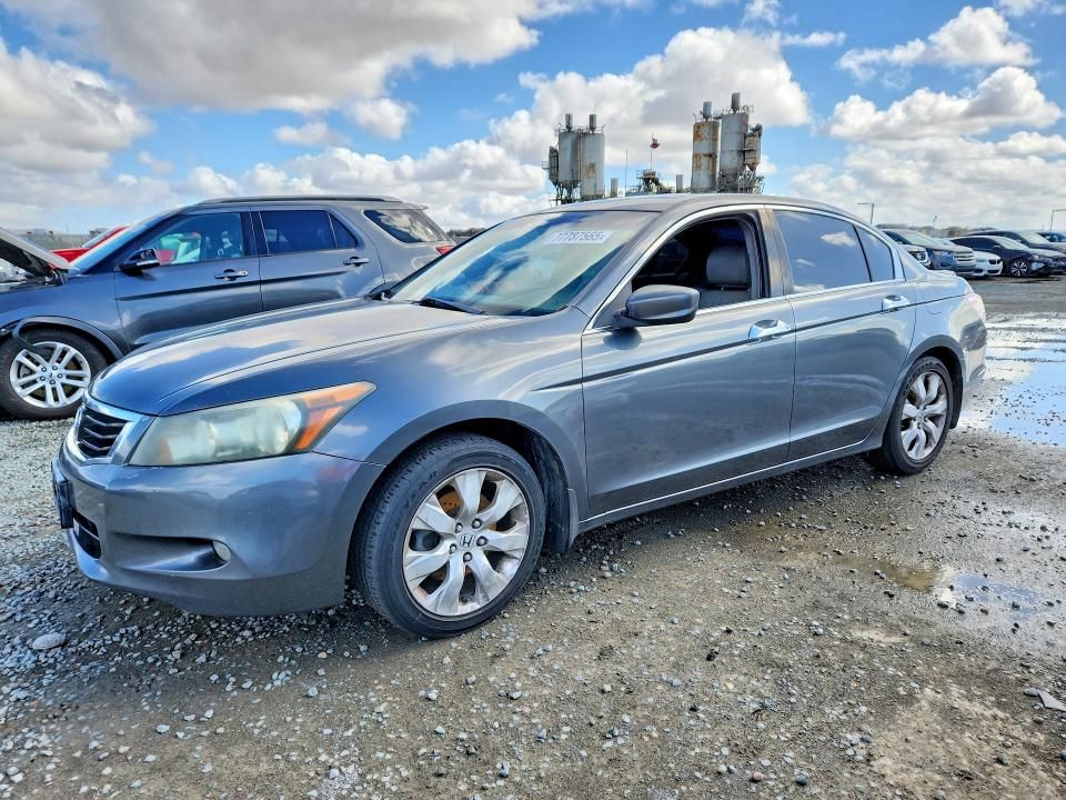 2008 Honda Accord exl