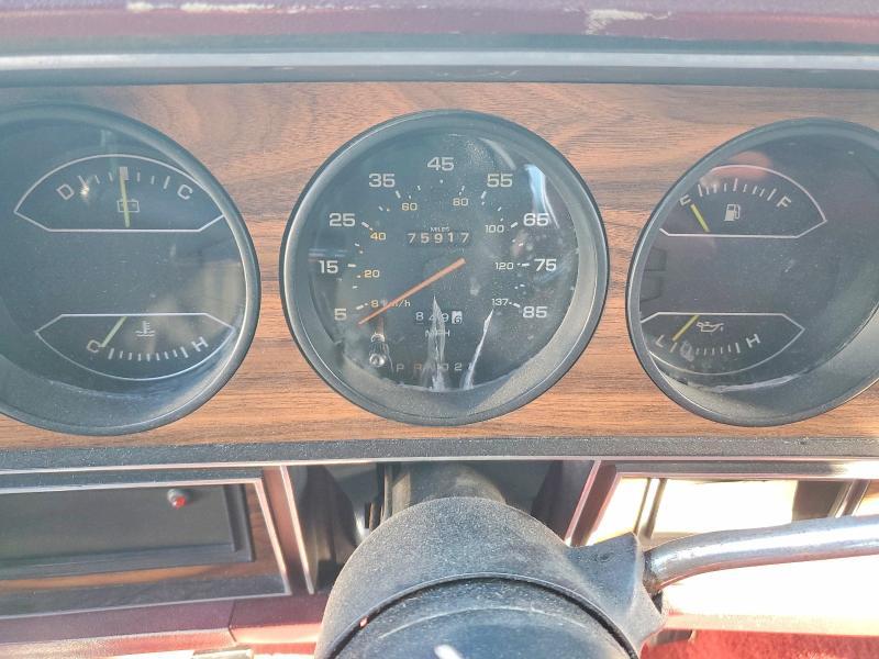 1989 Dodge Ramcharger Ad-100