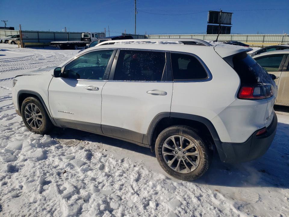 2020 Jeep Cherokee Latitude Plus