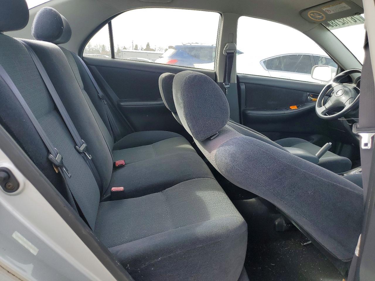 2003 Toyota Corolla s
