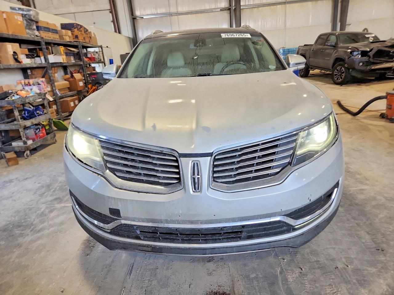 2018 Lincoln Mkx Reserve