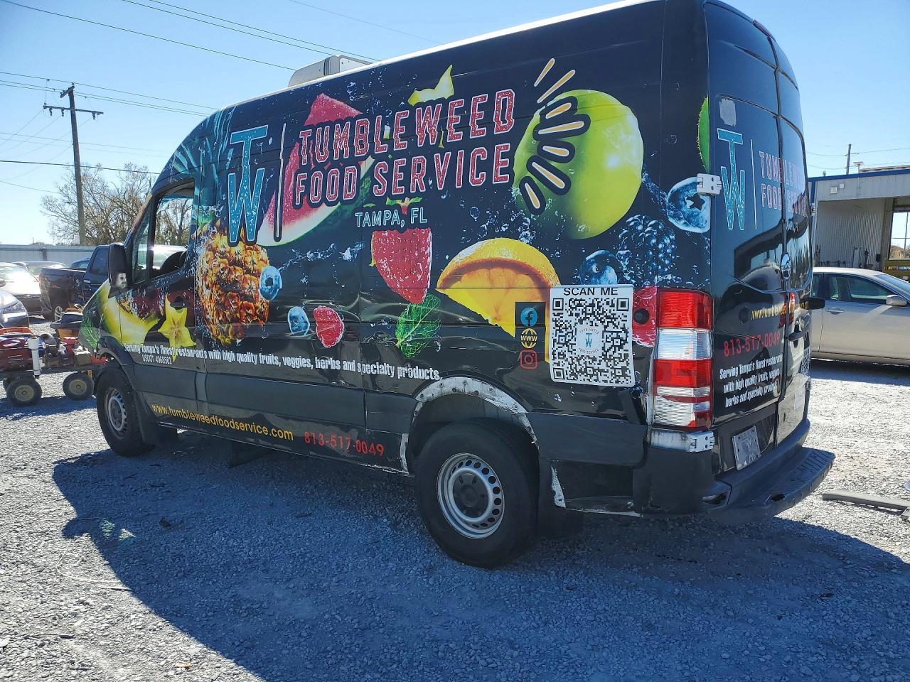 2012 Freightliner Sprinter 2500