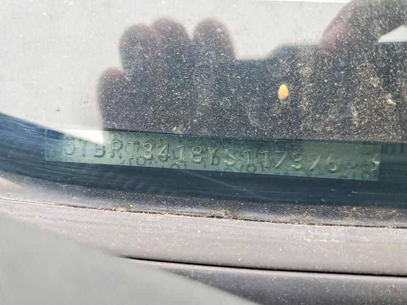 2000 Toyota Tundra SR5