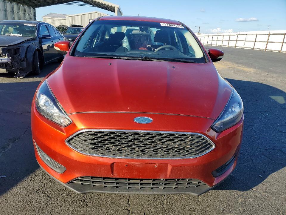 2018 Ford Focus sel