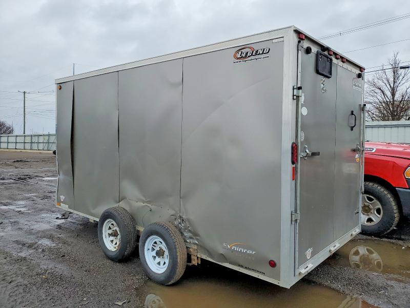 2014 Legend ND 716EVTA35 Enclosed Cargo Trailer