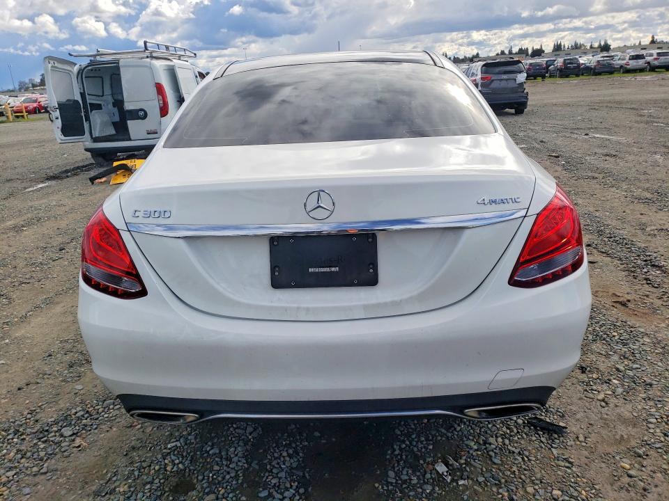 2017 Mercedes-Benz C 300 4matic