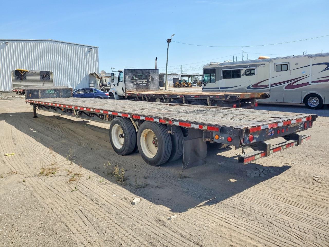 2016 Utility Drop Deck Trailer