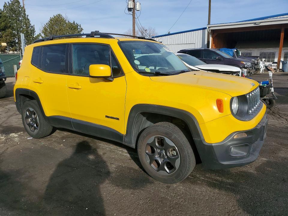 2015 Jeep Renegade Latitude