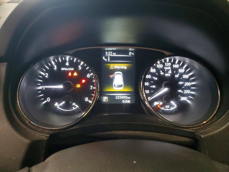 2016 Nissan Rogue s