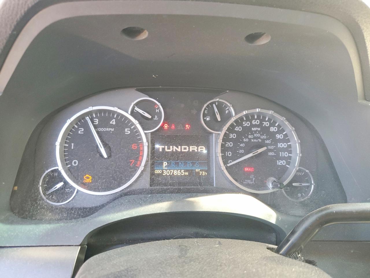 2015 Toyota Tundra Crewmax SR5