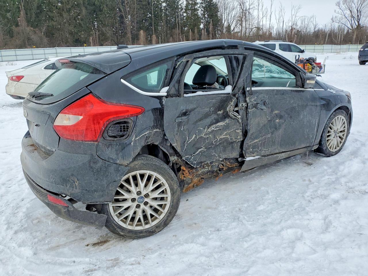 2013 Ford Focus Titanium