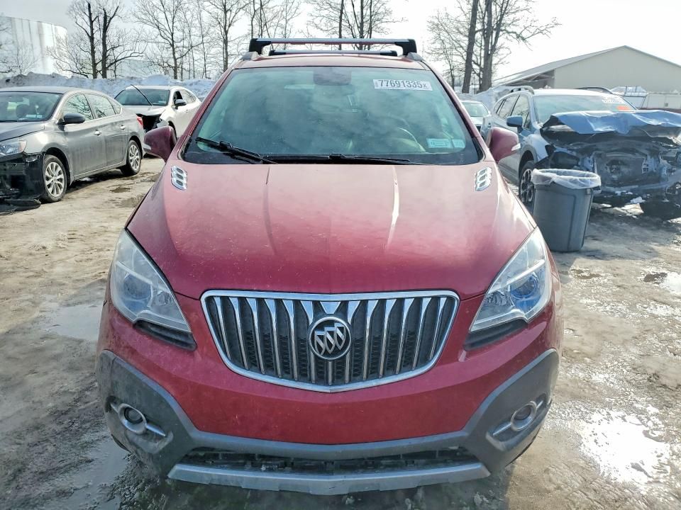 2015 Buick Encore Convenience