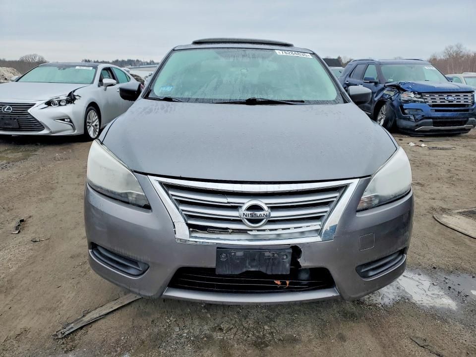 2015 Nissan Sentra s