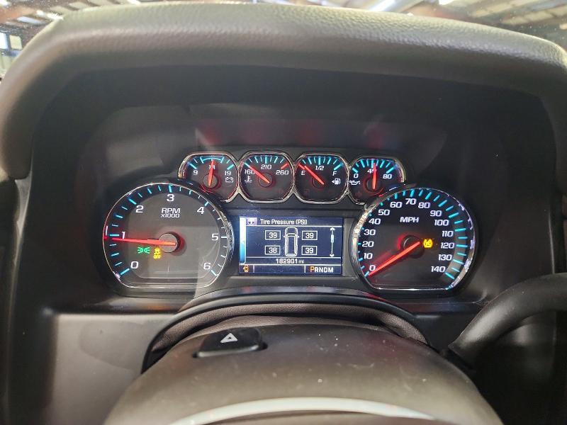 2015 Chevrolet Suburban K1500 ltz