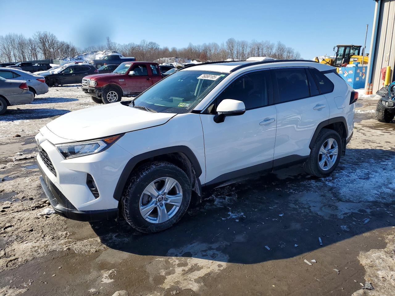 2019 Toyota Rav4 xle