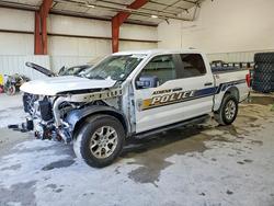 Salvage trucks for sale at Albany, NY auction: 2023 Ford F150 Police Responder