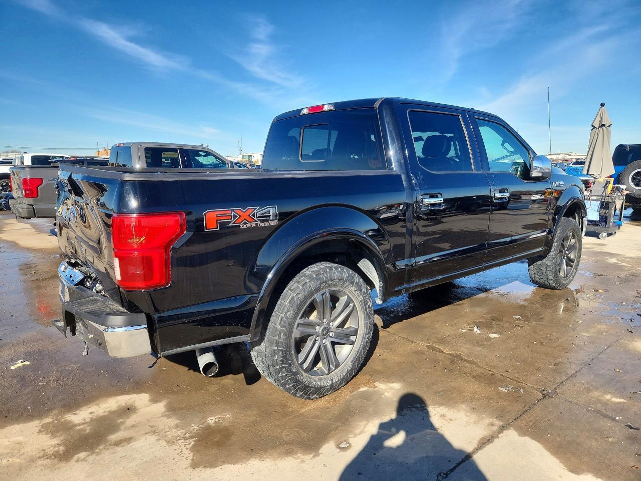 2018 Ford F150 Supercrew