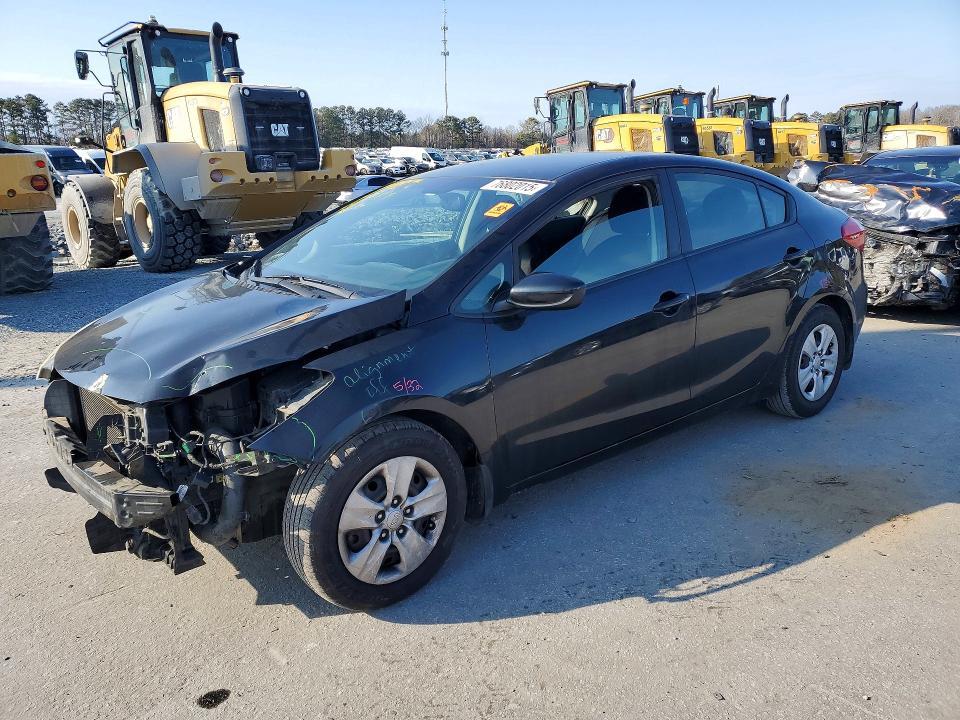 2016 KIA Forte lx