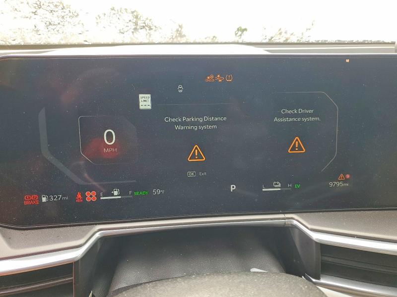 2025 KIA Sorento sxp