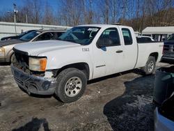 Salvage trucks for sale at Hurricane, WV auction: 2011 GMC Sierra K1500