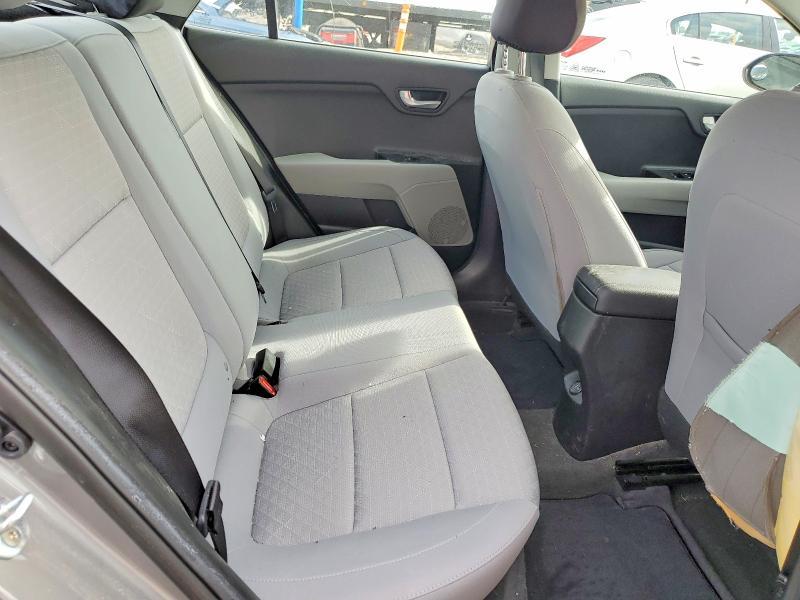 2022 KIA Rio lx