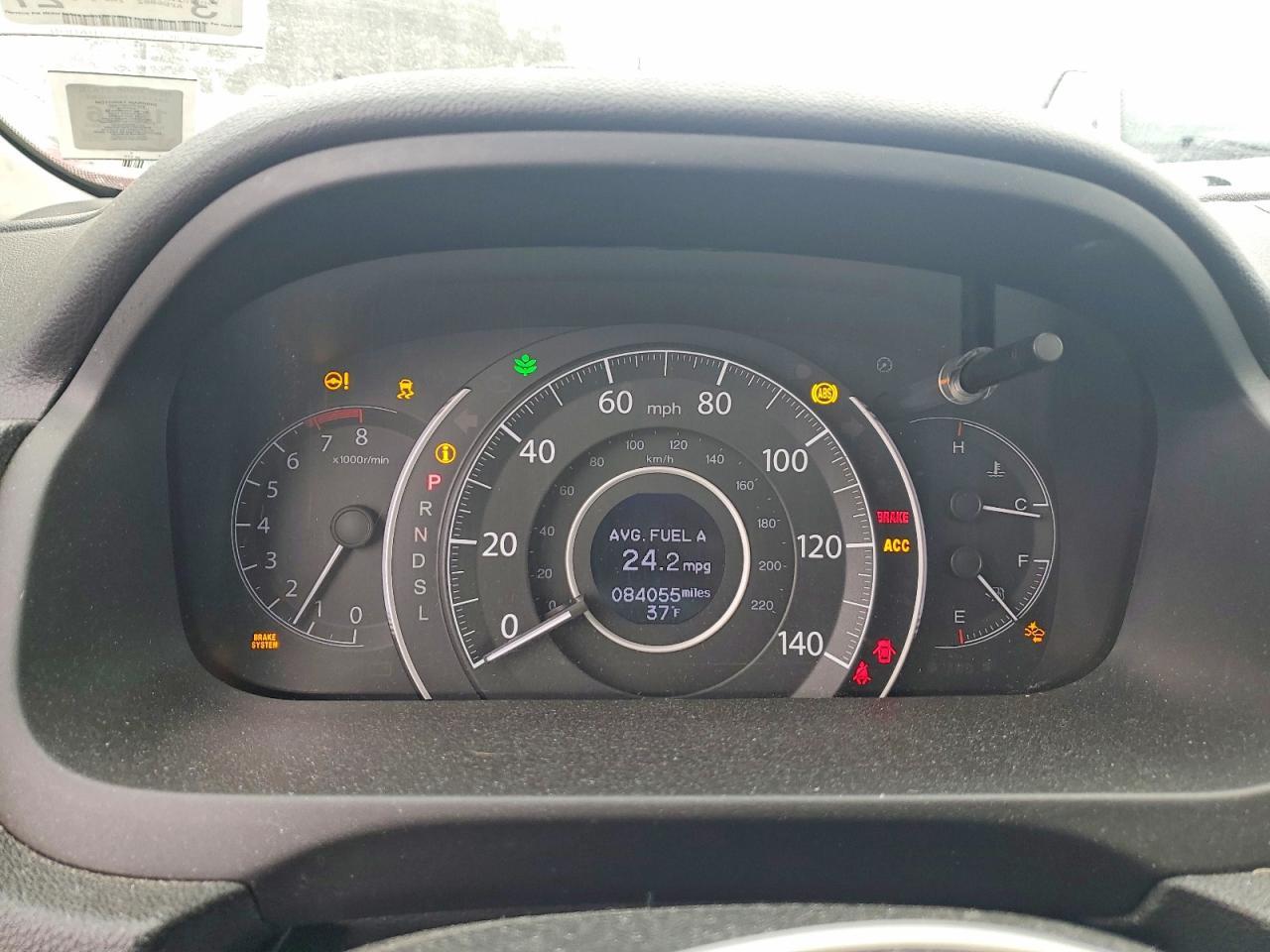 2015 Honda Cr-v Touring