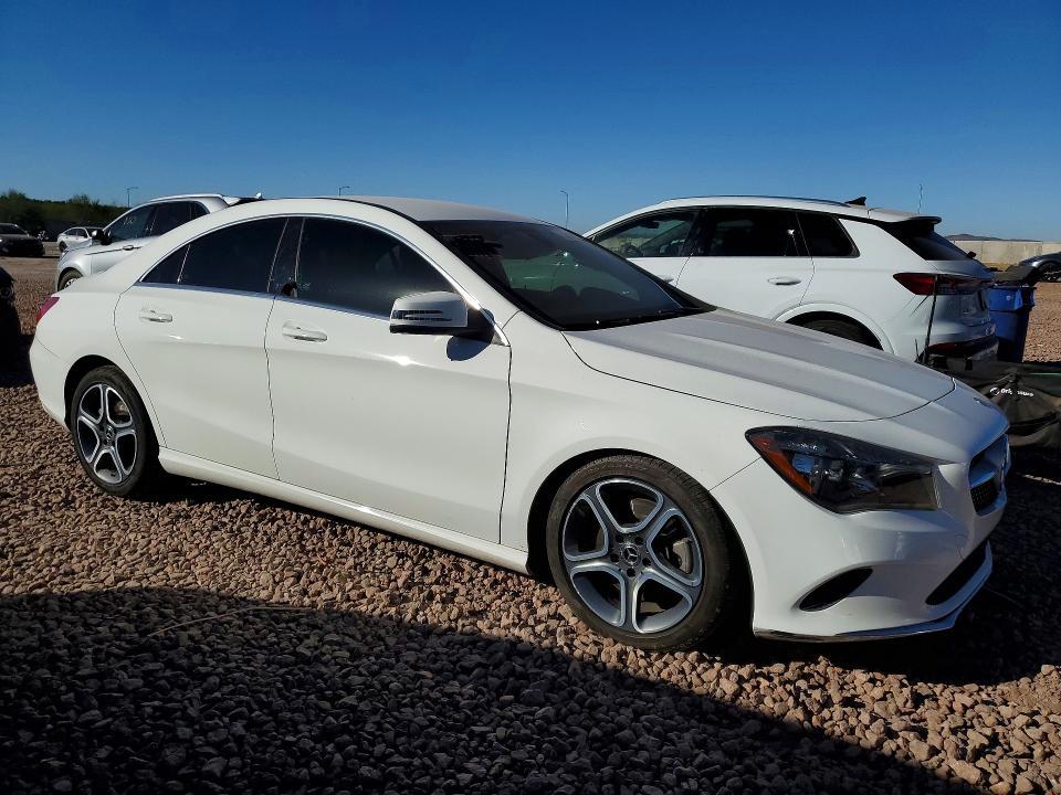 2019 Mercedes-Benz Cla 250