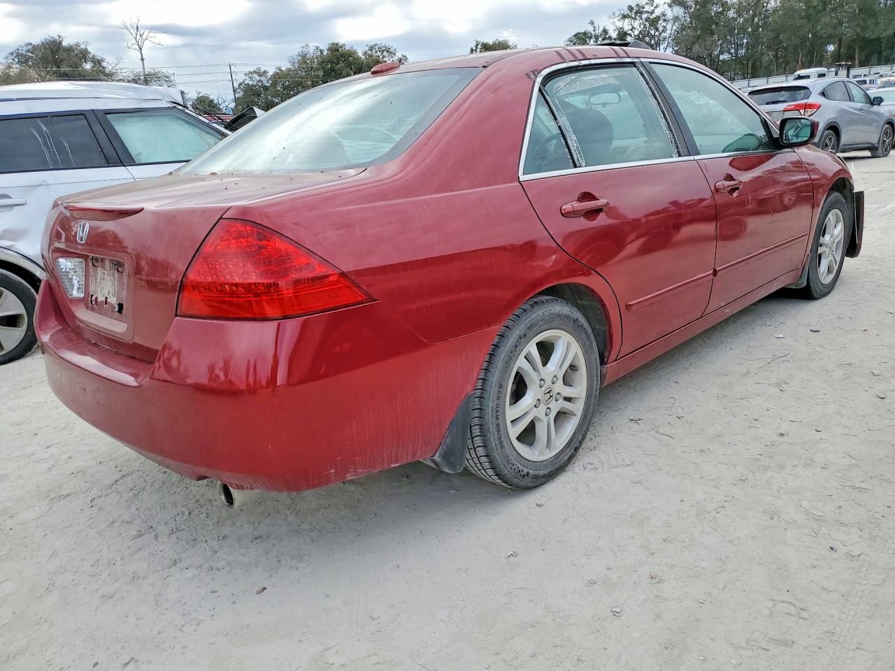 2007 Honda Accord ex