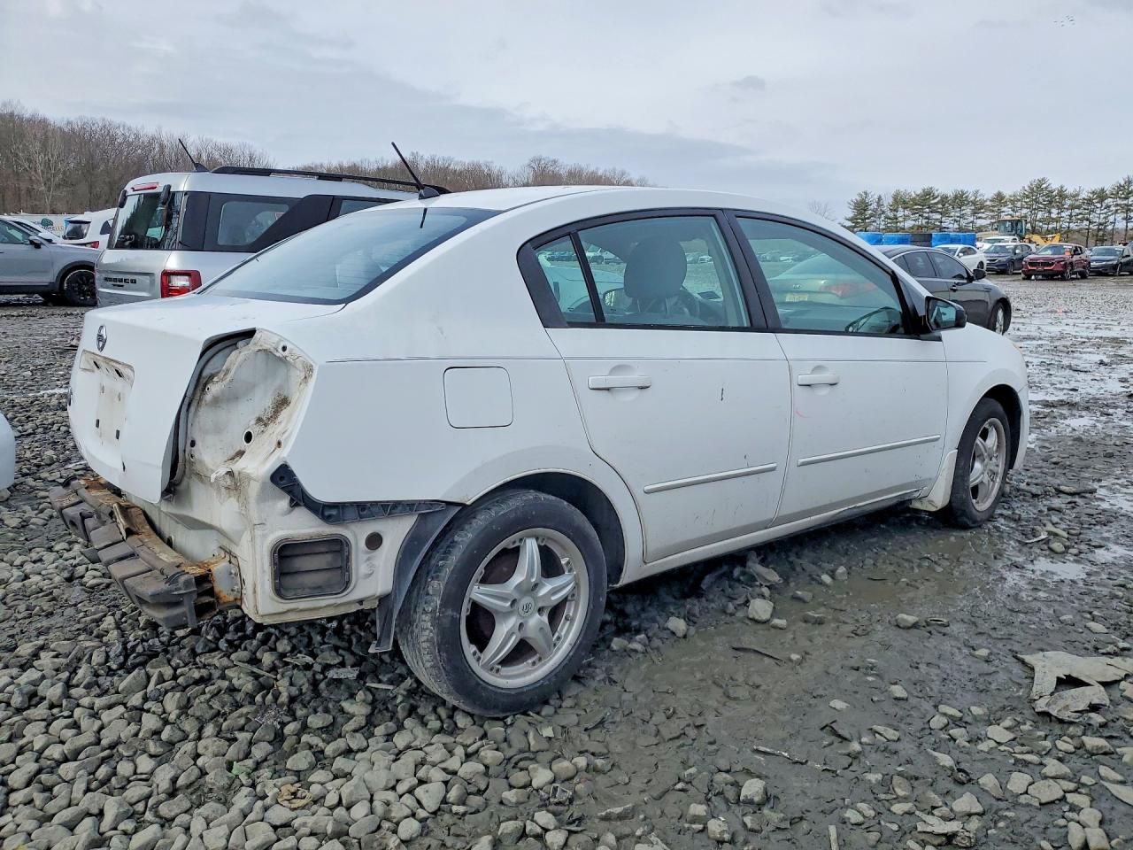 2008 Nissan Sentra 2.0