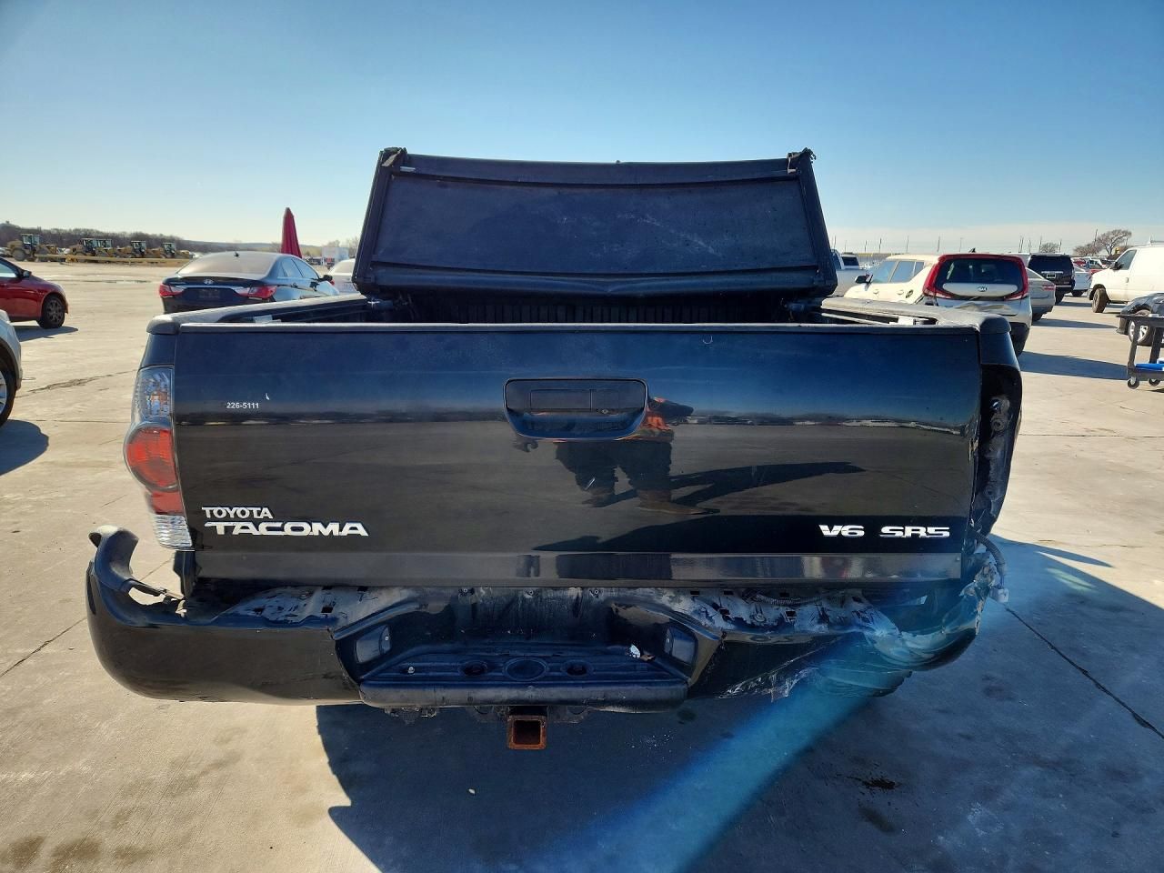 2009 Toyota Tacoma Double Cab Long BED