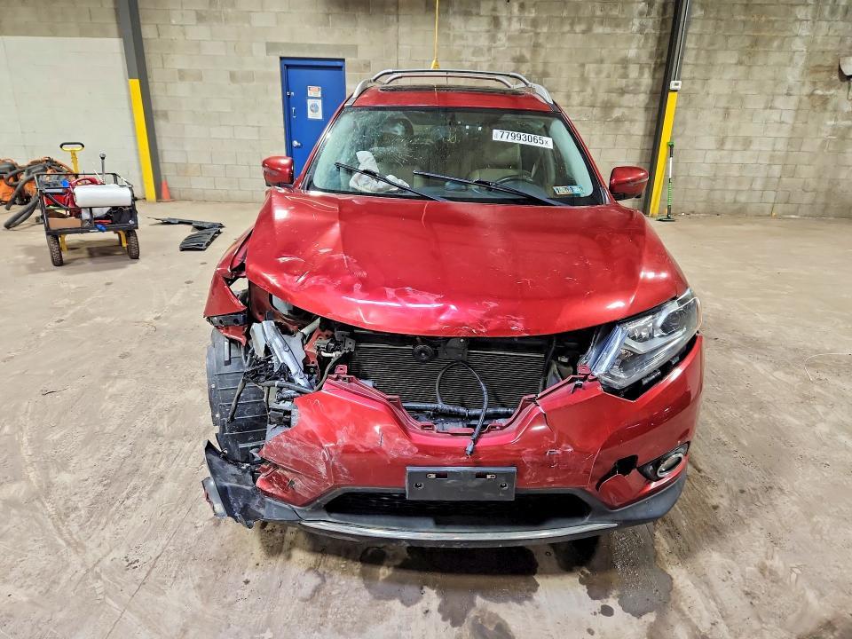 2016 Nissan Rogue sl
