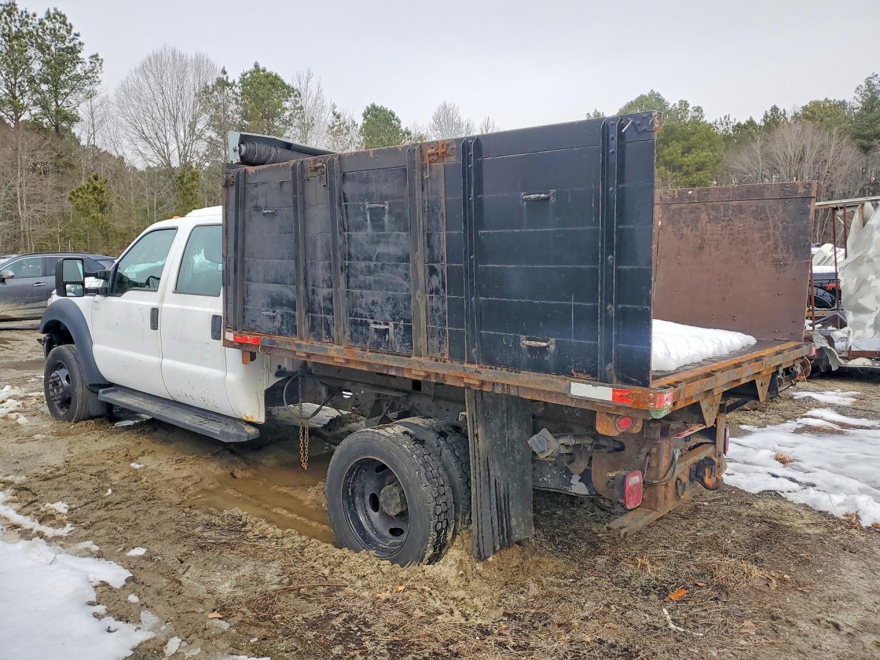 2015 Ford F450 Super Duty Flatbed Truck