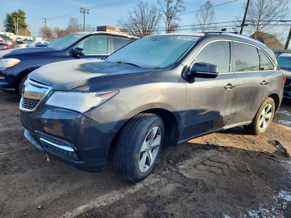 2014 Acura MDX