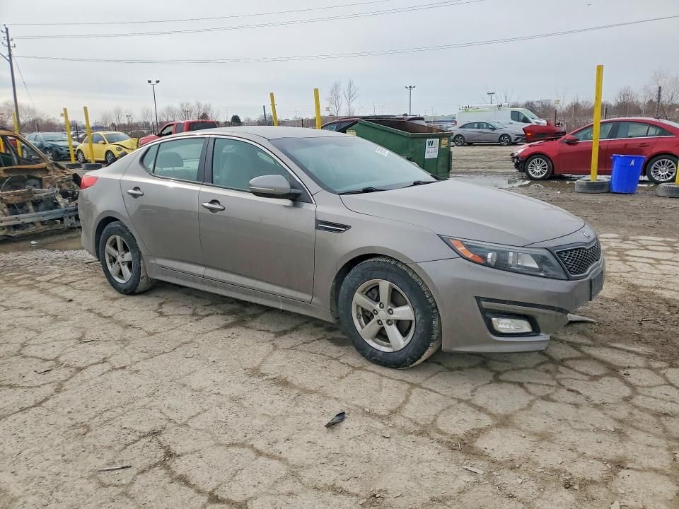 2014 KIA Optima lx
