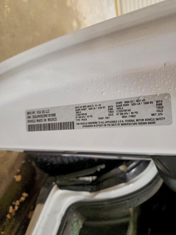 2024 Dodge RAM Promaster 2500 2500 High