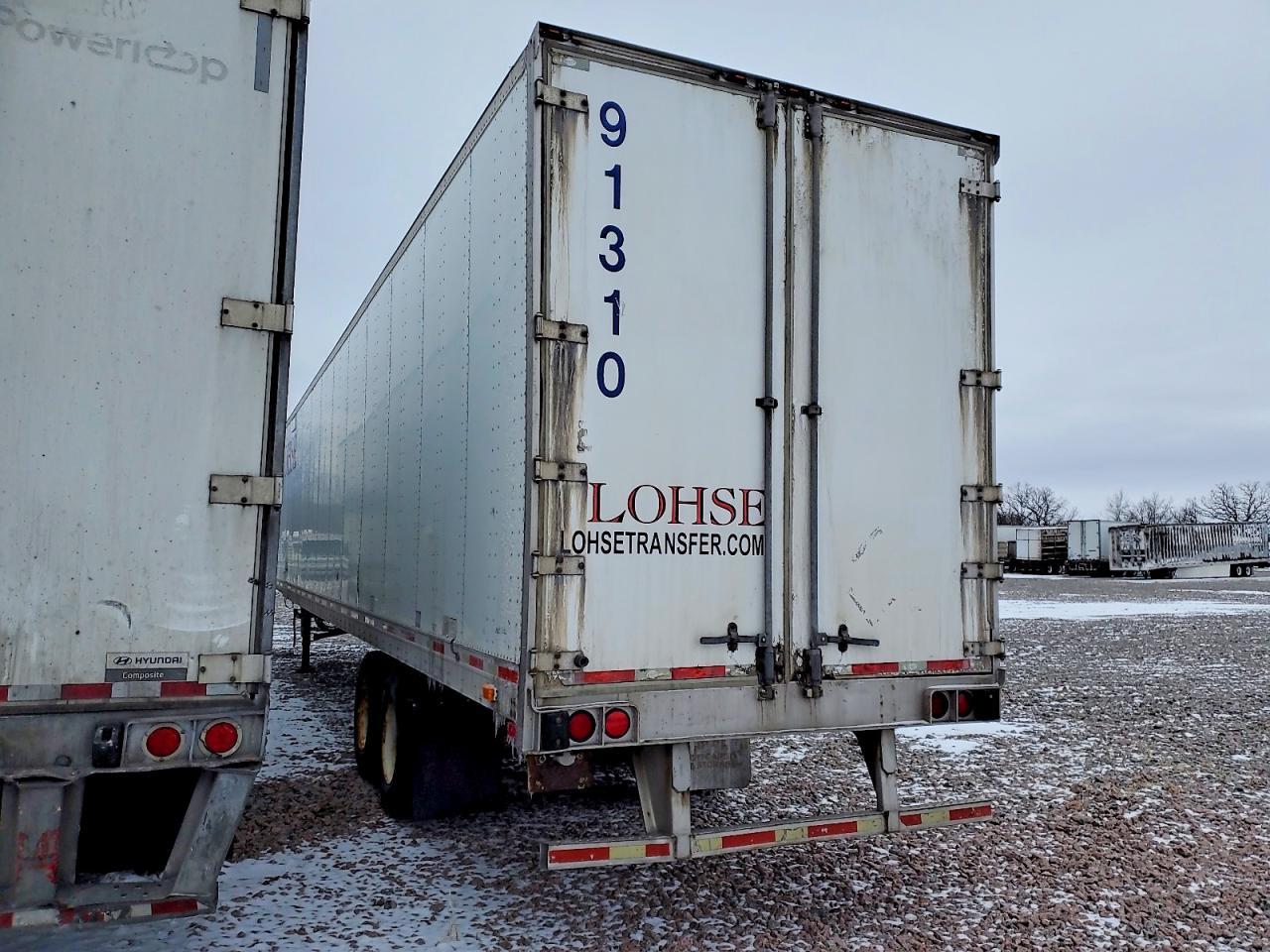 2006 Util Lity DRY Van Trailer