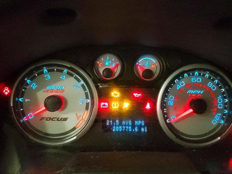 2010 Ford Focus se