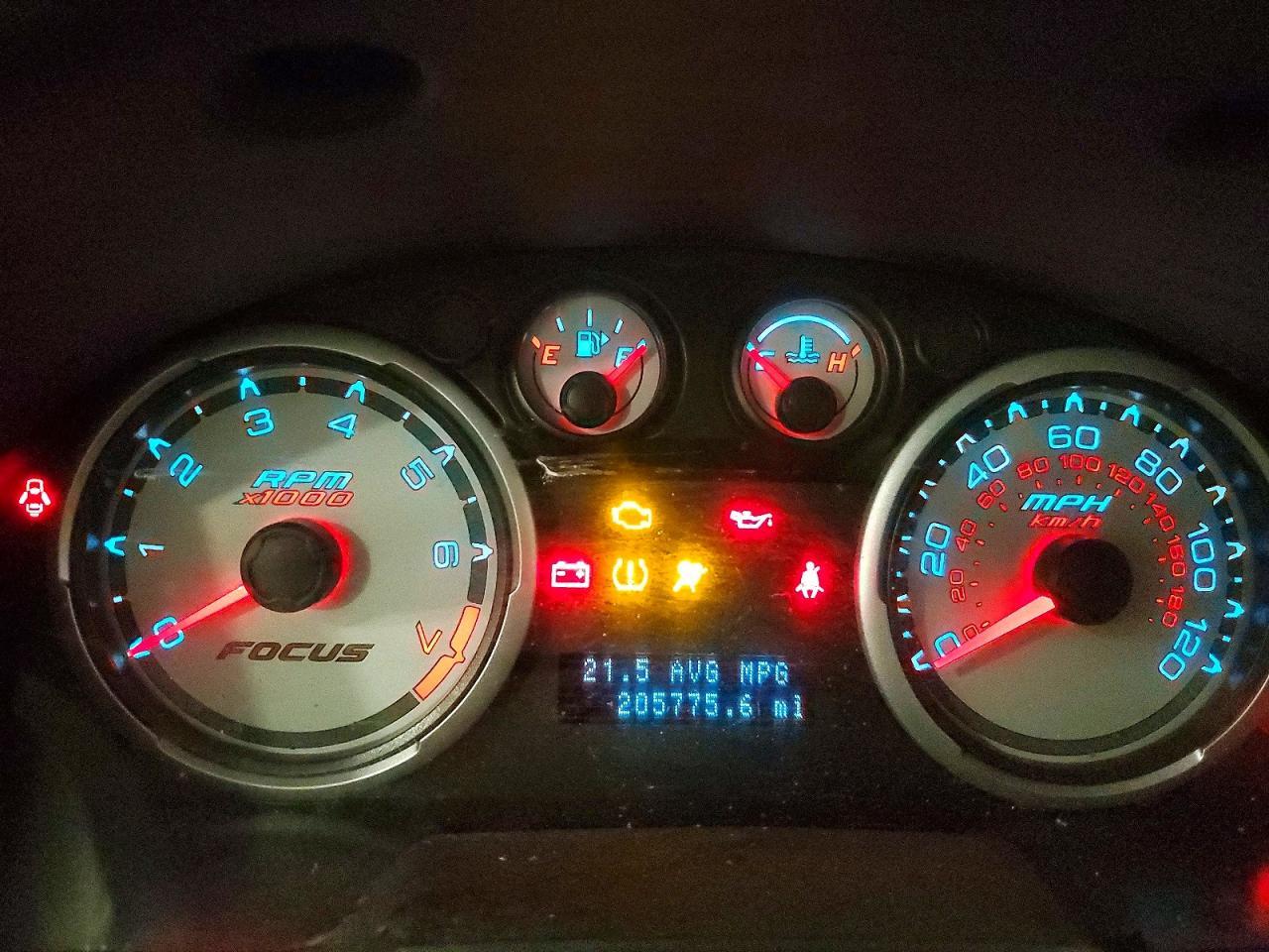 2010 Ford Focus se
