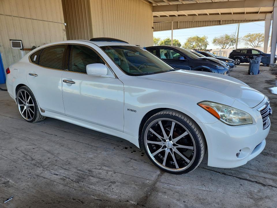 2012 Infiniti M35h
