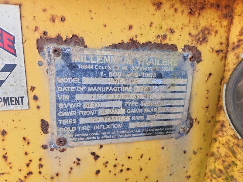 2006 Melininum Equipment Trailer