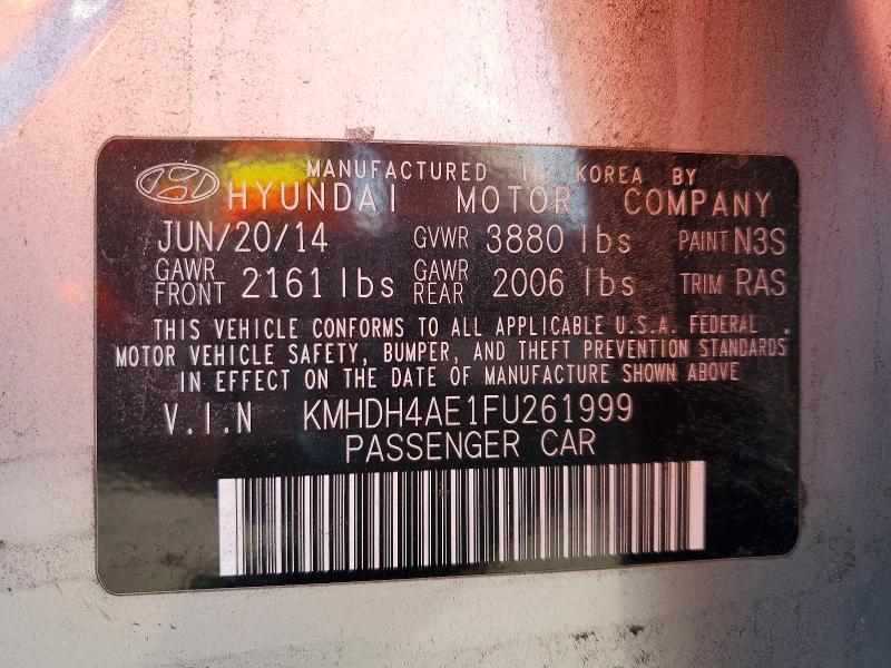 2015 Hyundai Elantra se