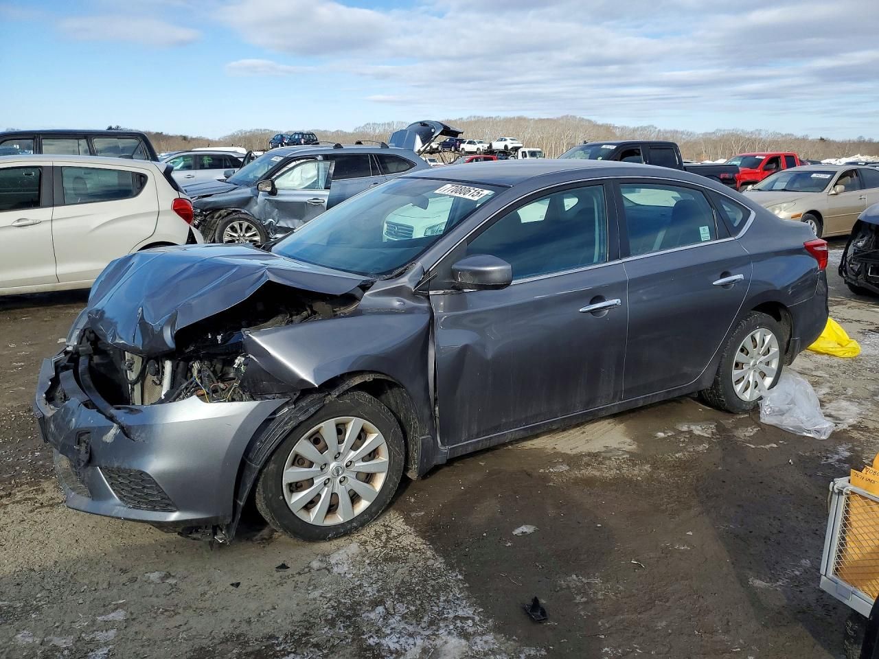 2017 Nissan Sentra s