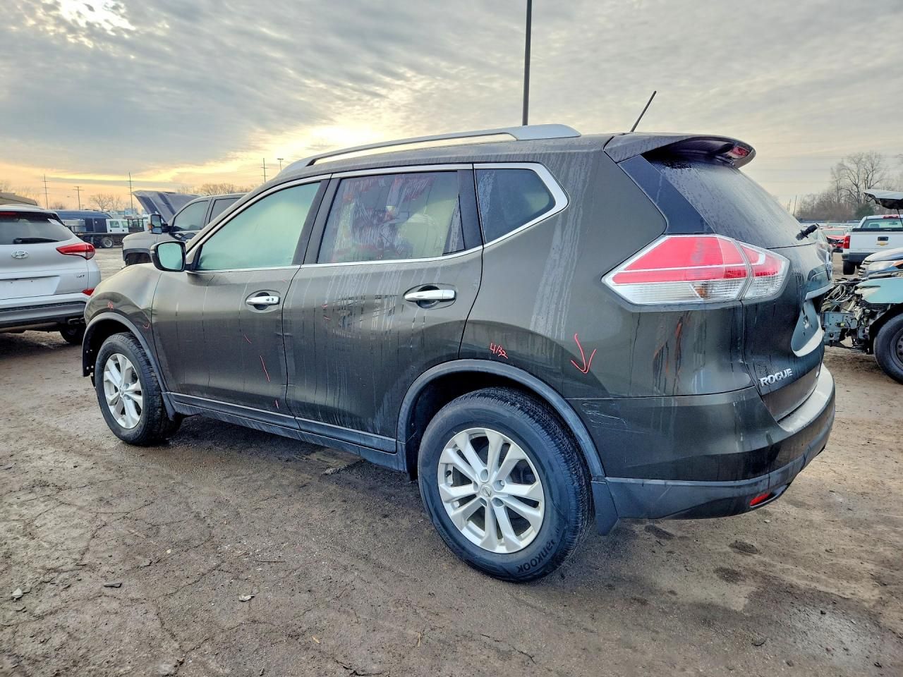 2016 Nissan Rogue s