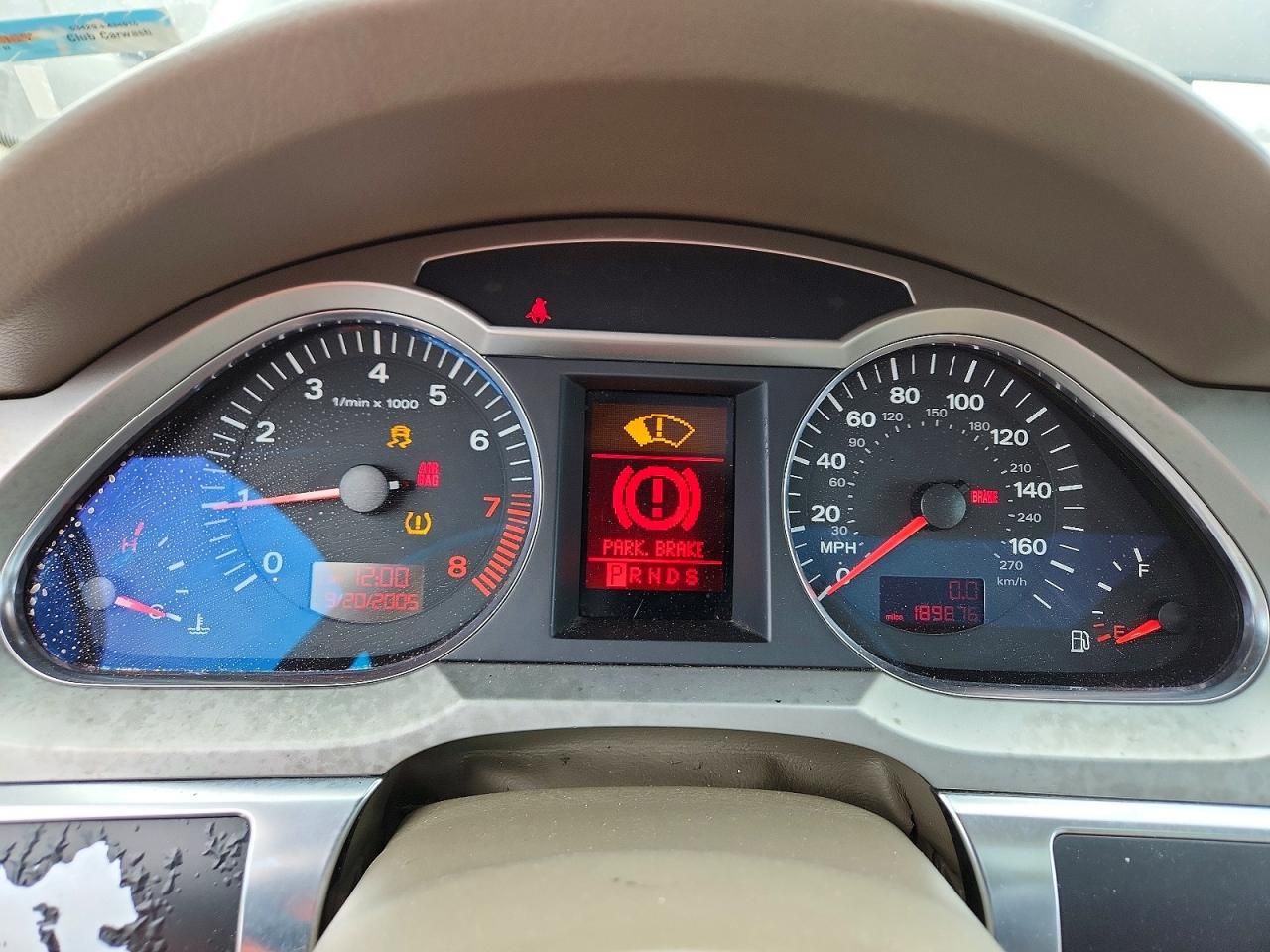 2007 Audi A6 3.2 Quattro