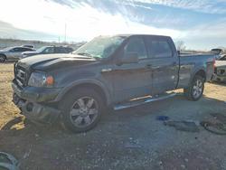 Ford salvage cars for sale: 2007 Ford F150 Supercrew