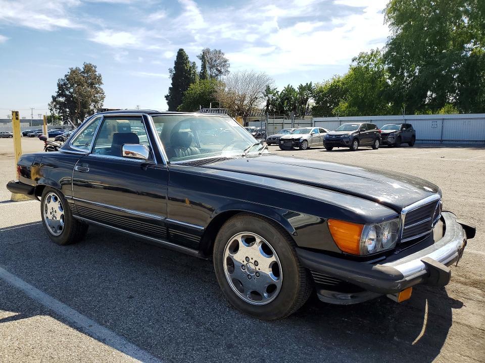 1987 Mercedes-Benz 560 sl