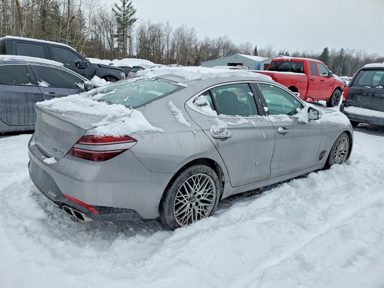 2023 Genesis G70 Base