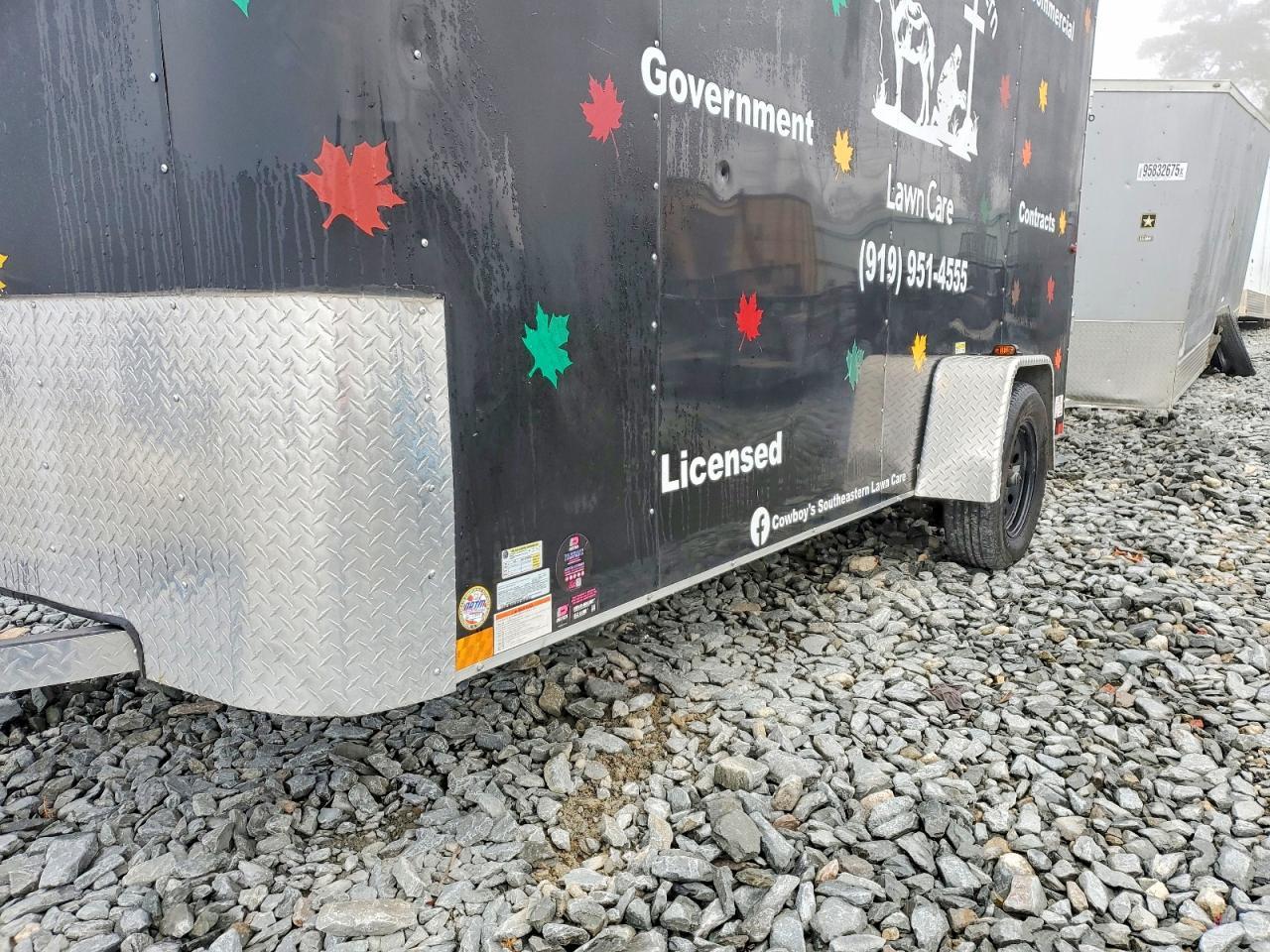 2024 Interstate Glies Plant ILRD614SAFS Enclosed Cargo Trailer