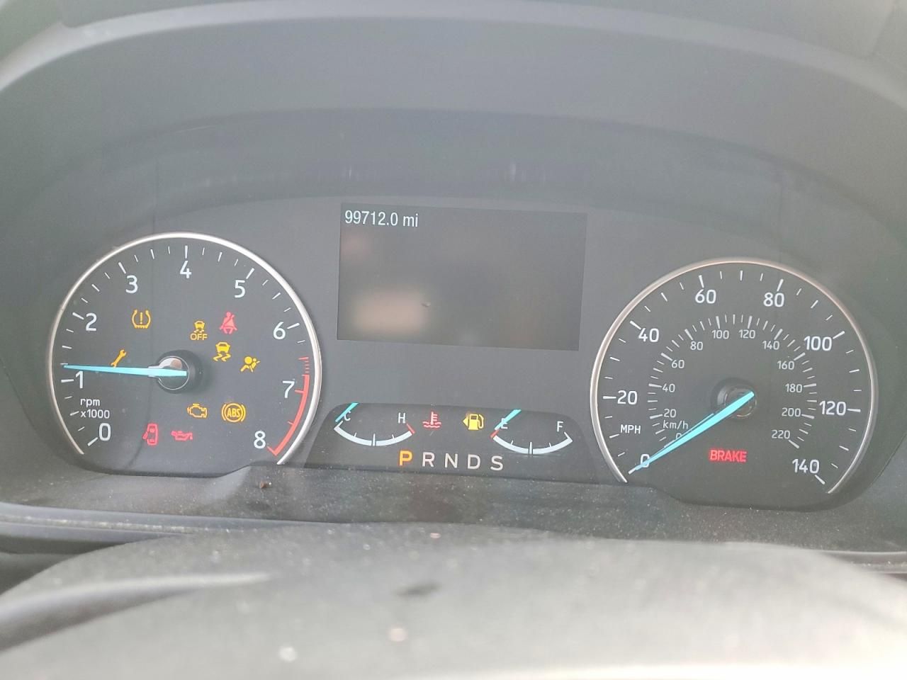 2019 Ford Ecosport se